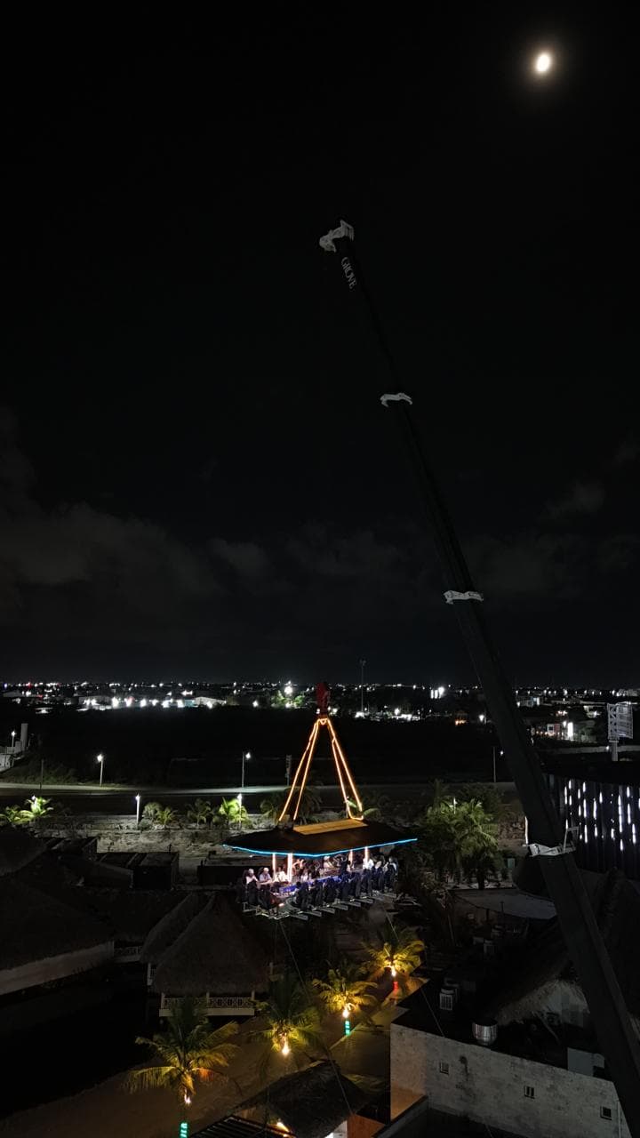 Dinner in the Sky Punta Cana gallery 6