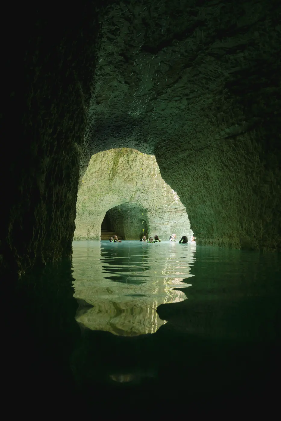 Sacred River Cave Swim gallery 4