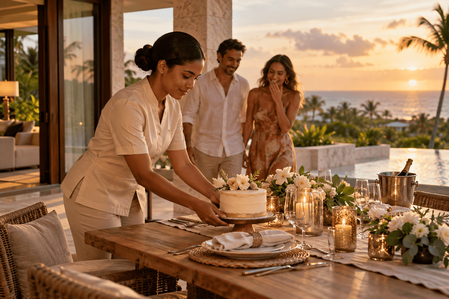 Birthday / Anniversary Setup service in Punta Cana