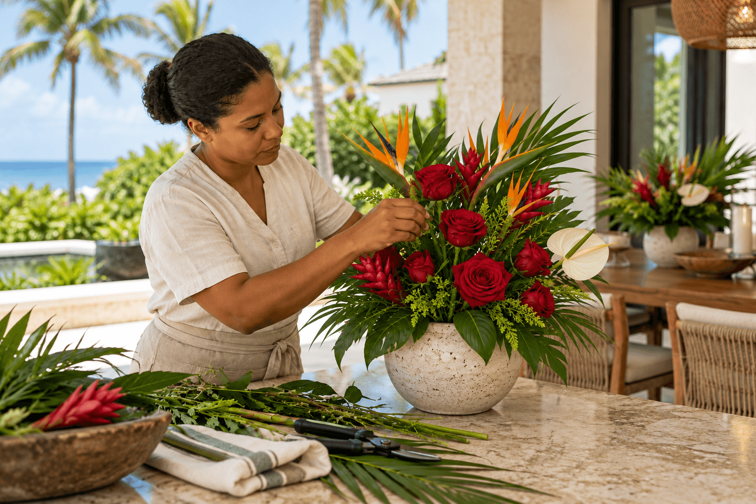 Floral Arrangements service in Punta Cana