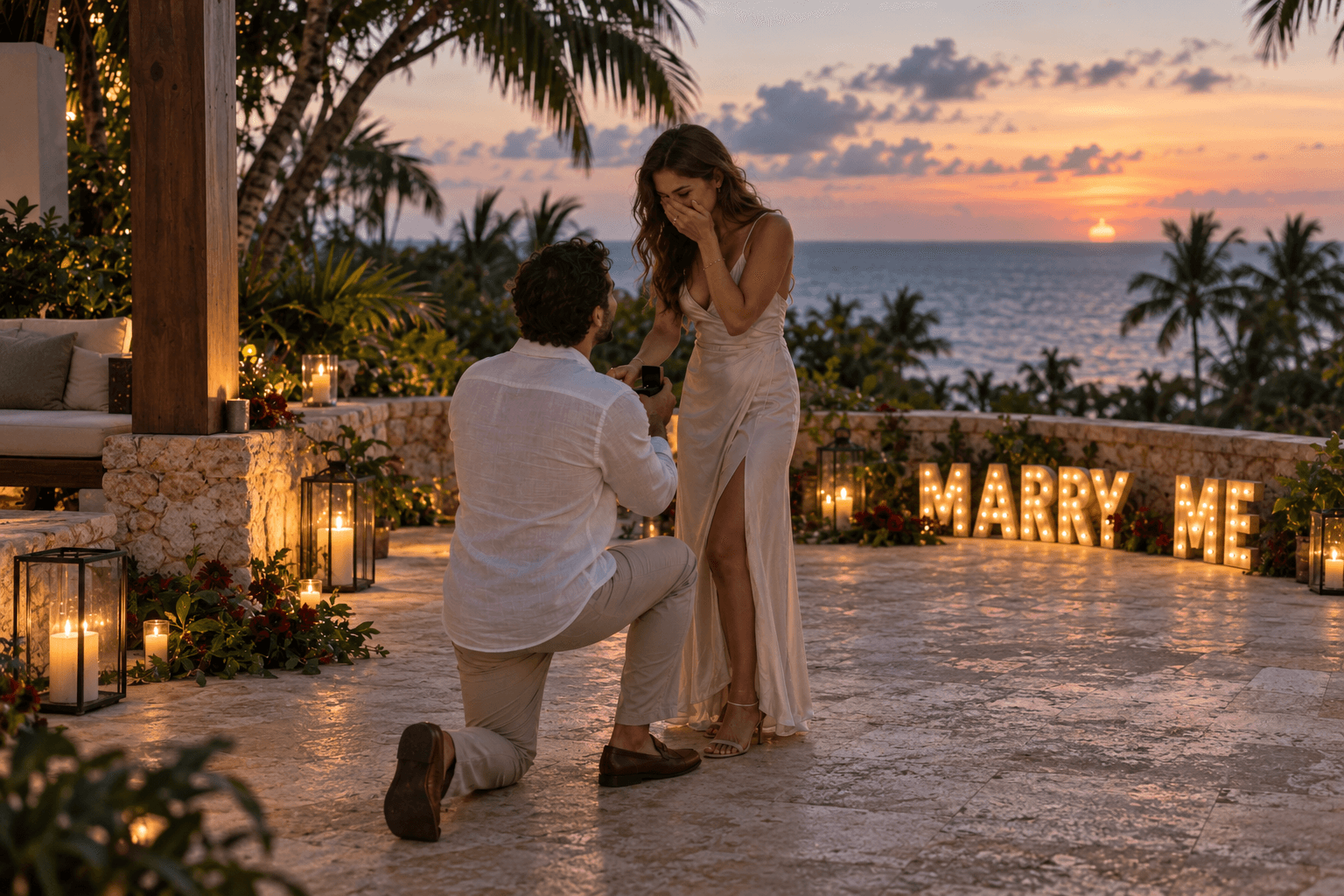 Marriage Proposal Planning service in Punta Cana