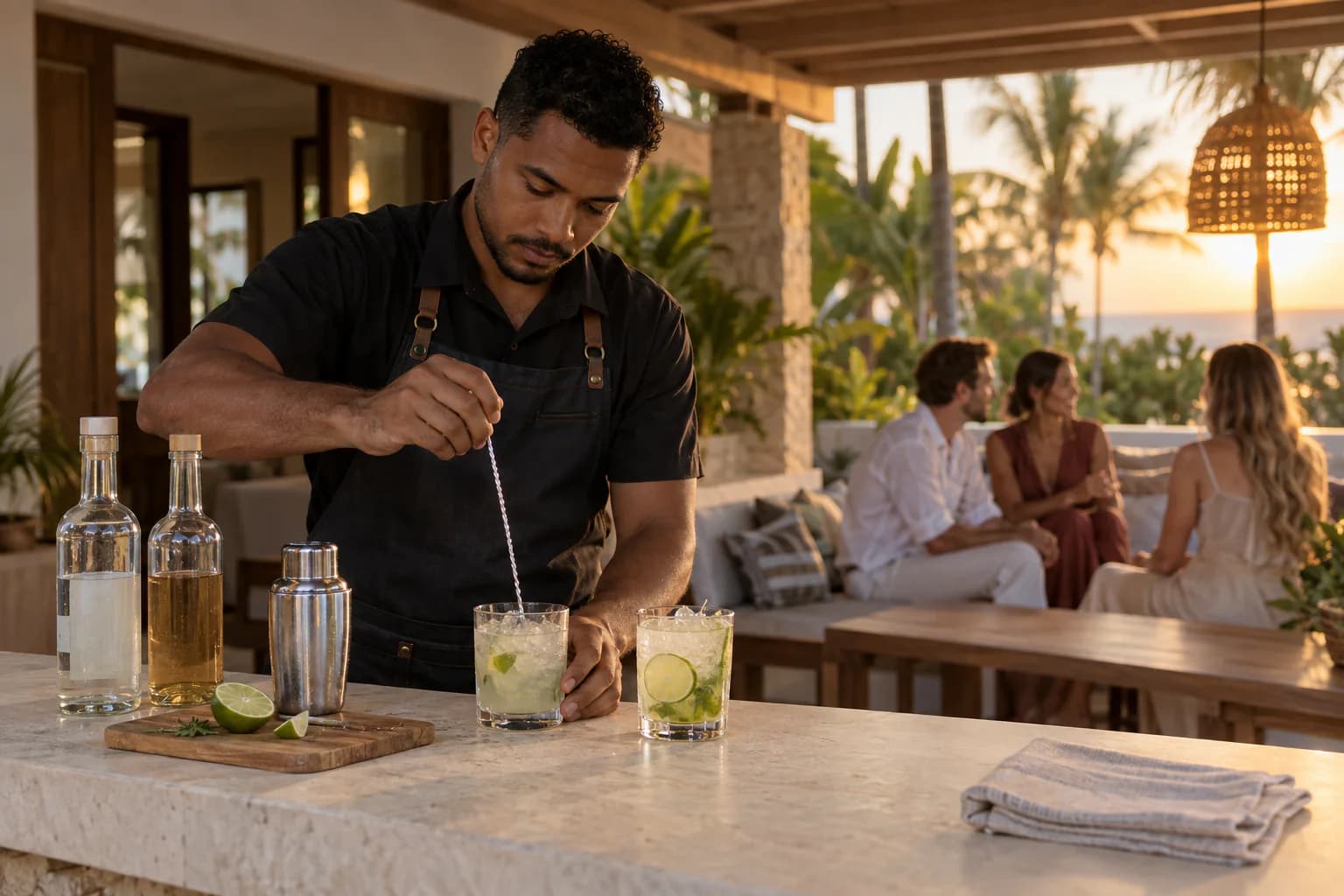 Bartender Service service in Punta Cana