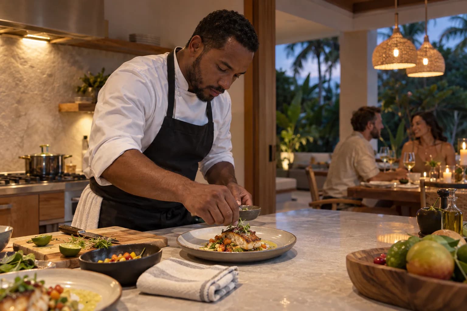 Private Chef service in Punta Cana